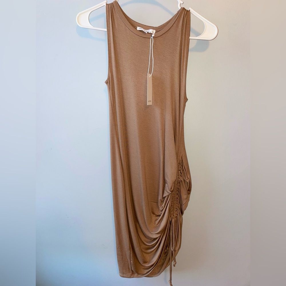 ⭐️ SALE TODAY | Antistar bodycon ruched dress
